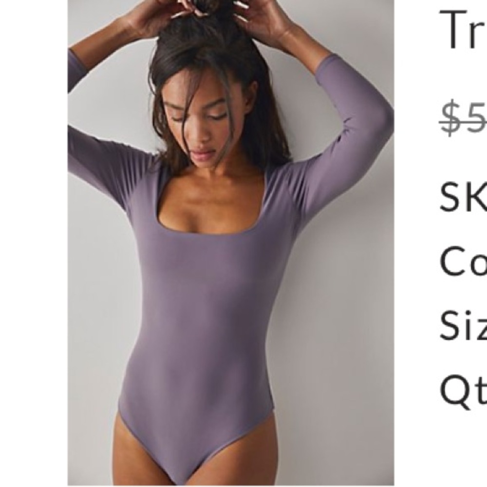 FP Truth or Square Bodysuit